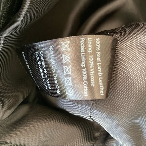 Lab Leather Jacket - Picture 4 of 4